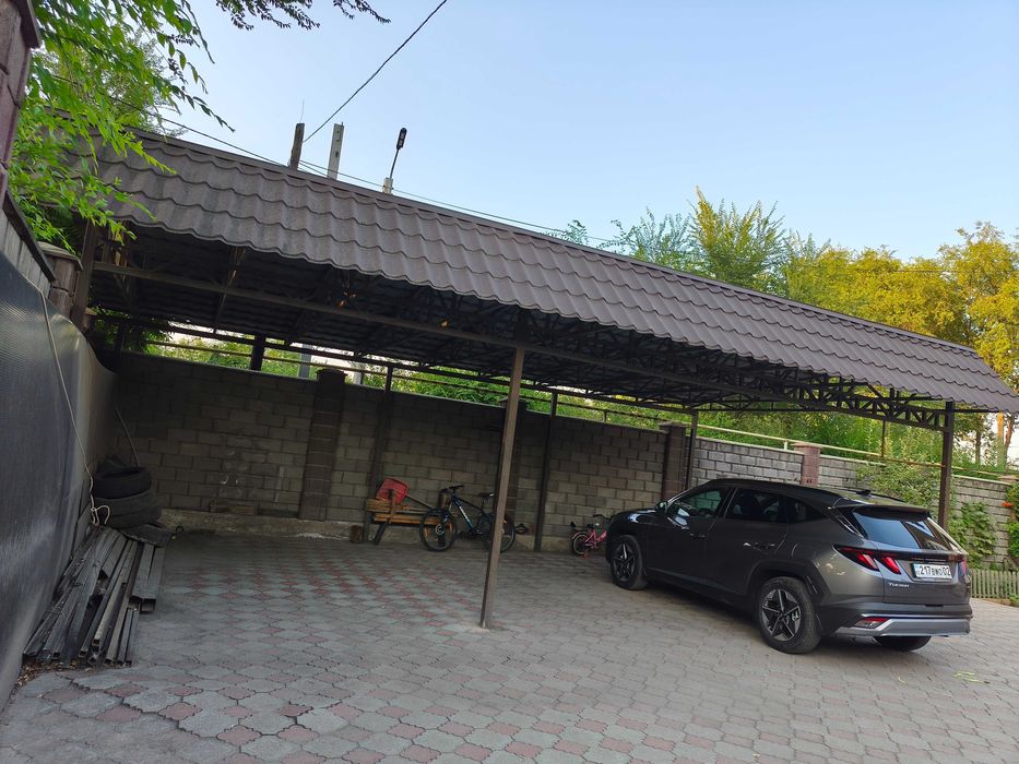 Навес металический