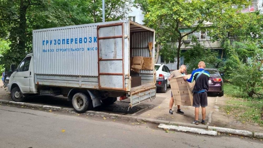 Газель вывоз мусор Шымкент недорогои быстро