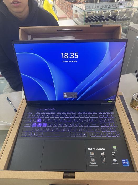Asus tuf 16 rtx 5070