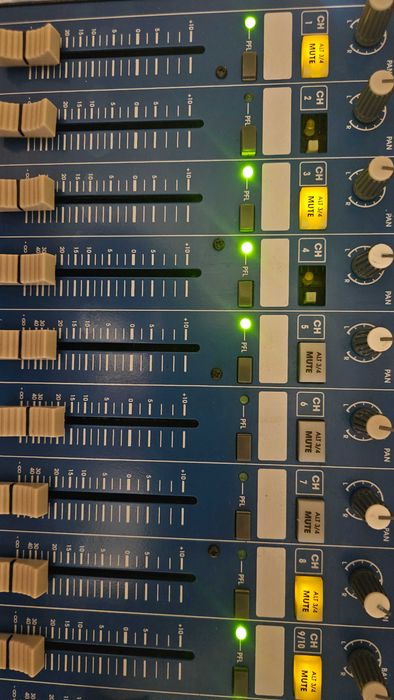 Event Professional mixer PM 18.24 made in KOREA