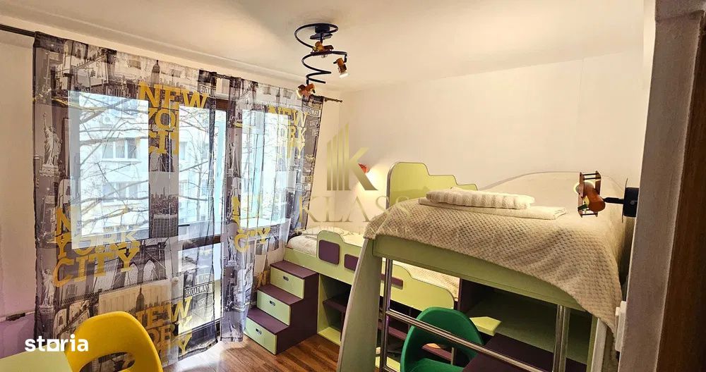 Apartament 3 camere, 2 bai, 2 balcoane, langa metrou Basarab