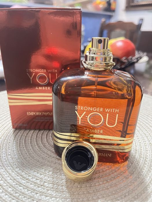 Emporio Armani Stronger With You Amber