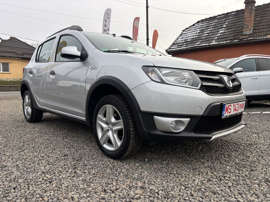 ‼️Dacia Sandero Stepway 2013/12 cu motor 898 cm 90 cp‼️
