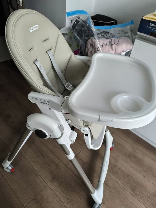 Стол за хранене Peg-Perego - Prima Pappa Follow Me, Astral