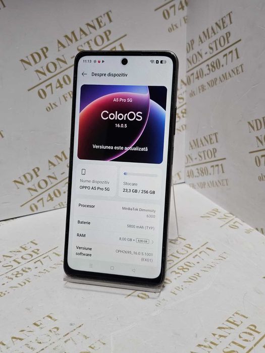 NDP Amanet Calea Mosilor 298 OPPO A5 PRO (60964)