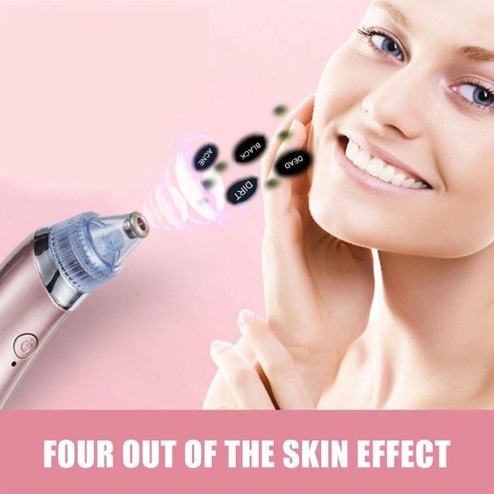 Aparat impotriva punctelor negre,de grasime Vacuum Presure Cleaner Nou