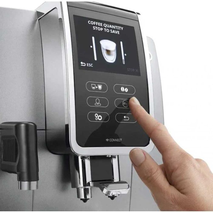 Кофемашина DeLonghi ETAM ECAM 24/7 установка доставка чистка есть