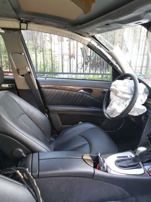 Mercedes w211 E320/280CDI на части