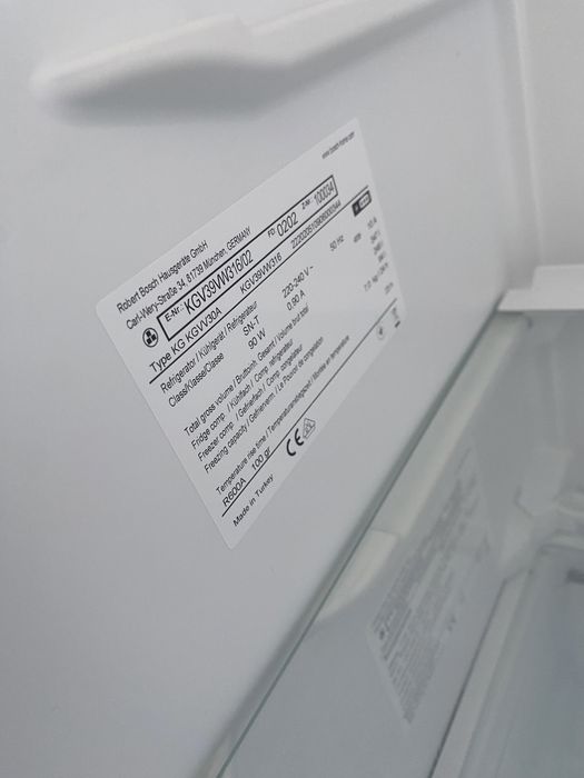 Холодильник BOSCH