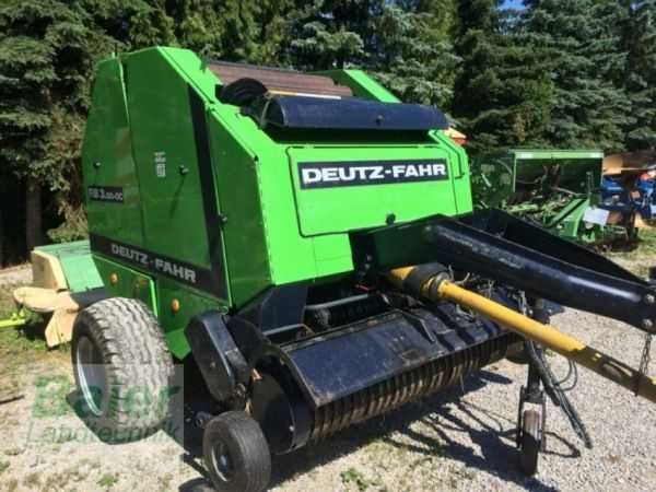 Presa balotiera Deutz GP 3.20 ata plasa GP 2.12 tocator an2014 opticut