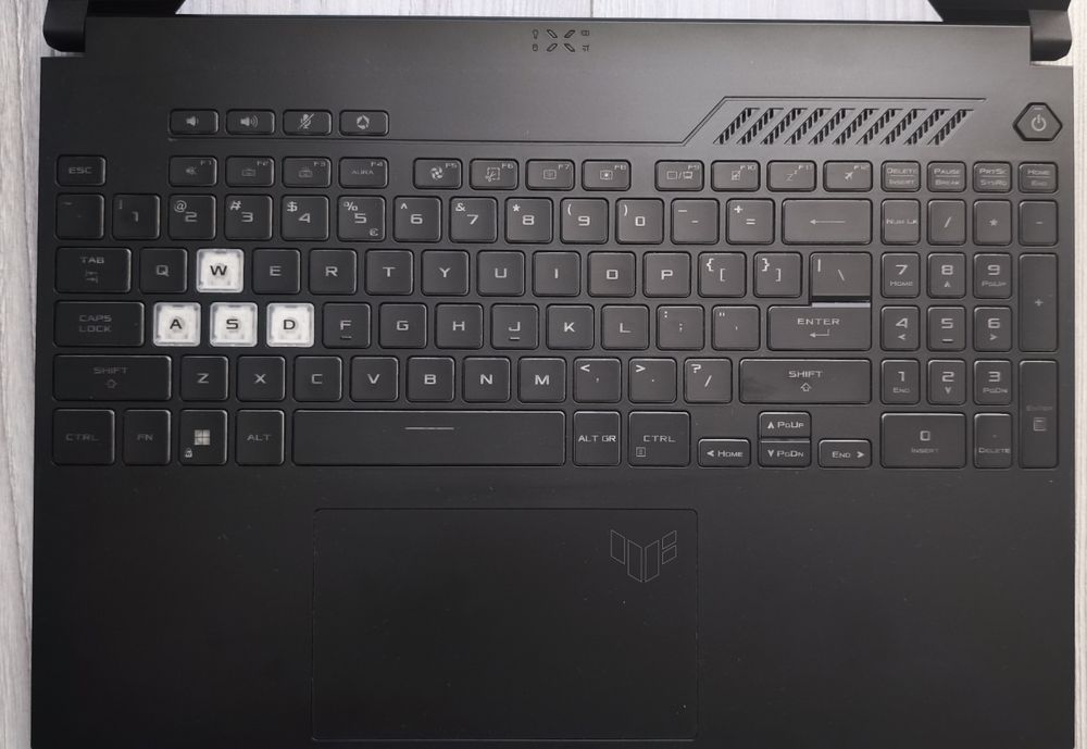 Laptop Asus FA507R 15,6 FHD 144Mhz Ryzen 7 6800H RTX 3050 Ti 4Gb Ram 32Gb 512Gb NVMe