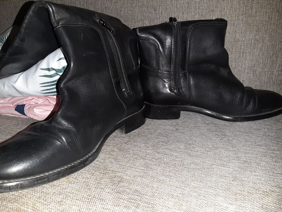 Cizme piele Zara dama nr 39