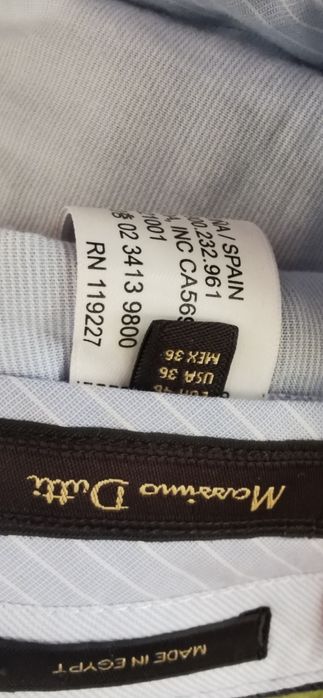Pantaloni Massimo Dutti, Noi, nepurtați fără etichetă