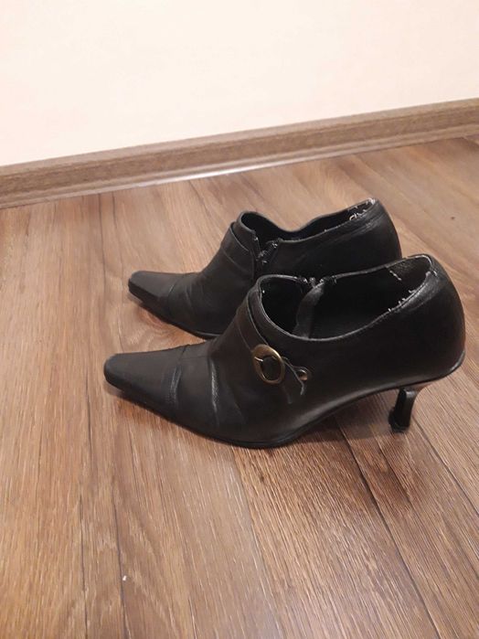 Дамски Обувки кожени