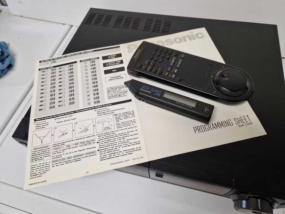 Panasonic Video Recorder S VHS NV-FS90 HQ