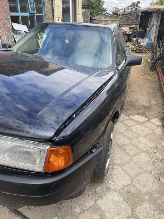 Audi 80 b 3 после дтп