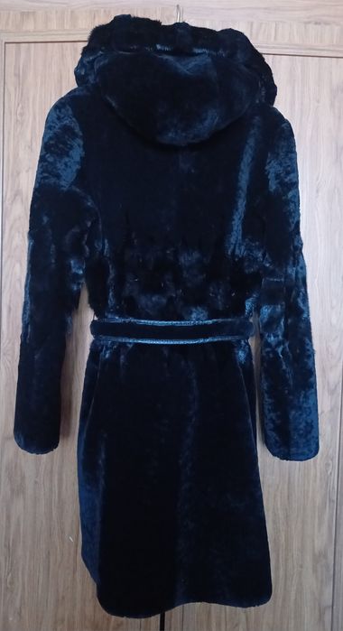 Шуба натуральная мутон