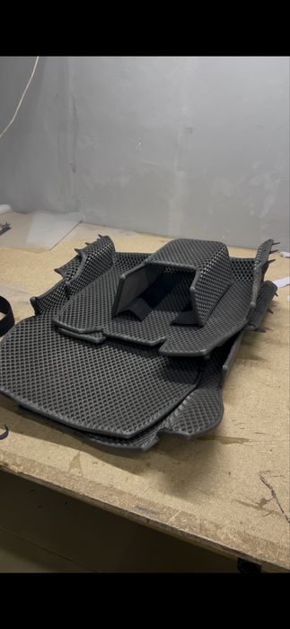 Авточехол, ева полик, 3д-5д поликтер