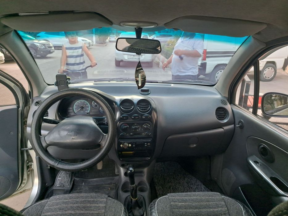 Chevrolet Matiz 2009 — 8