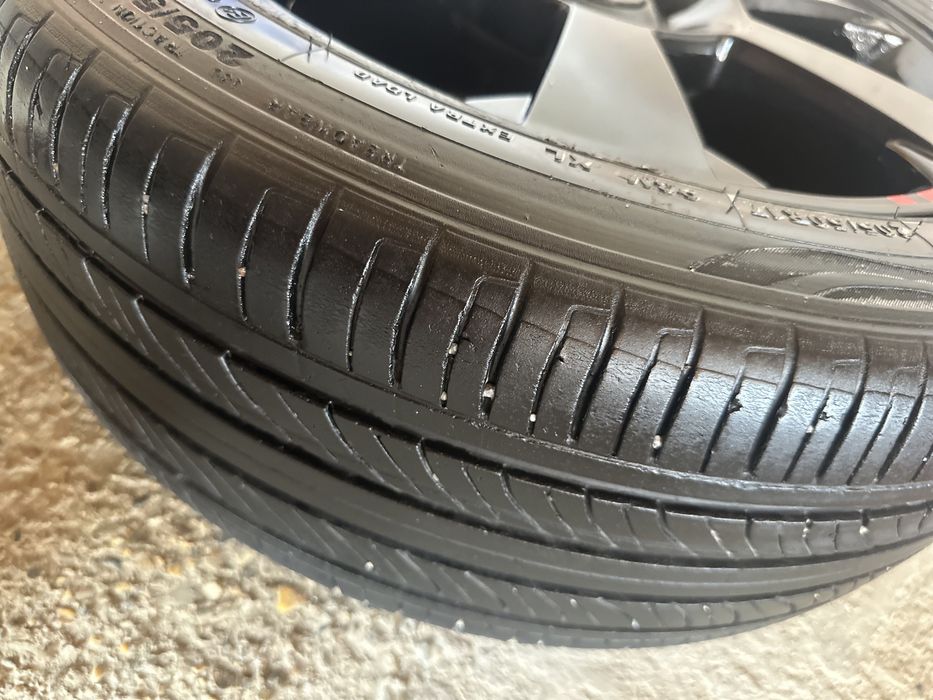 Gentra diska balon R17 4x114 redlain
