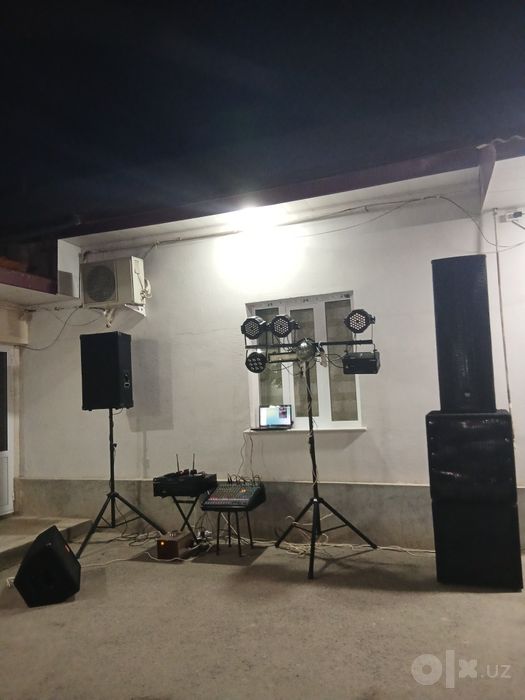 Aparatura dj.li soxasi uchun