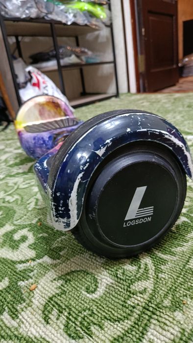 Гироскутер Logsdon 7" Galaxy