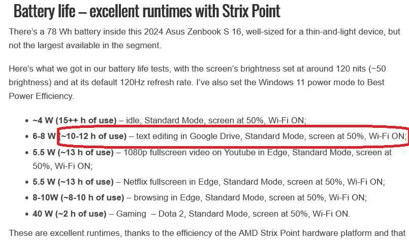 AMD Ryzen AI 9 HX 370/32GB RAM/1TB SSD NVMe/Ati Radeon 890m/ASUS Zenbook 16 S/16 OLED touch 2880x1800 2.8K 120Hz