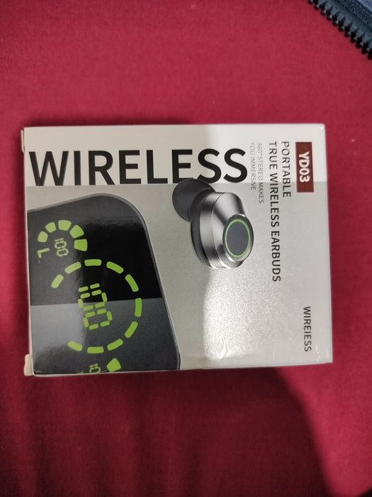 căști hands-free wireless