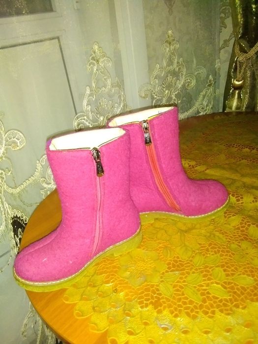 Валенки на подошве