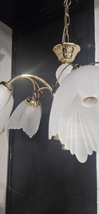 Люстры две одинаковые