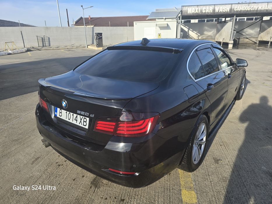 Bmw f10 520d facelift