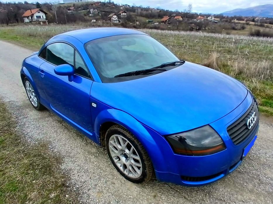 Audi TT - 1.8T * 180кс * LPG