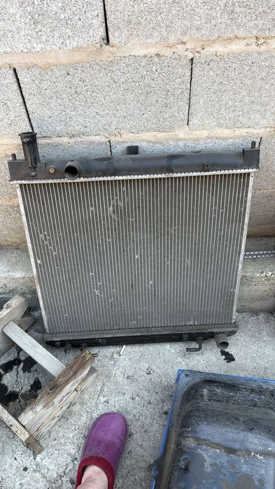 Радиатор Tayota HiAce