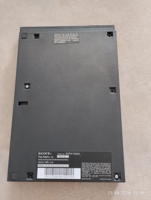 Playstation 2, корпус