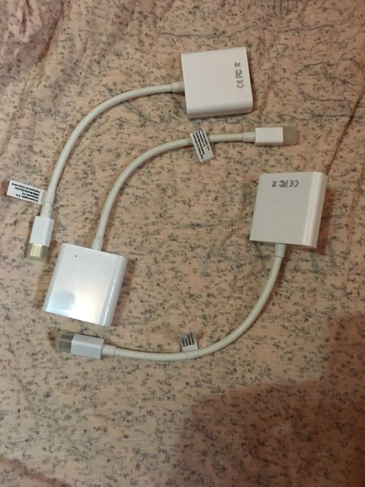 Mini displayport vga/adaptor vga apple adaptor minidisplay port la vga