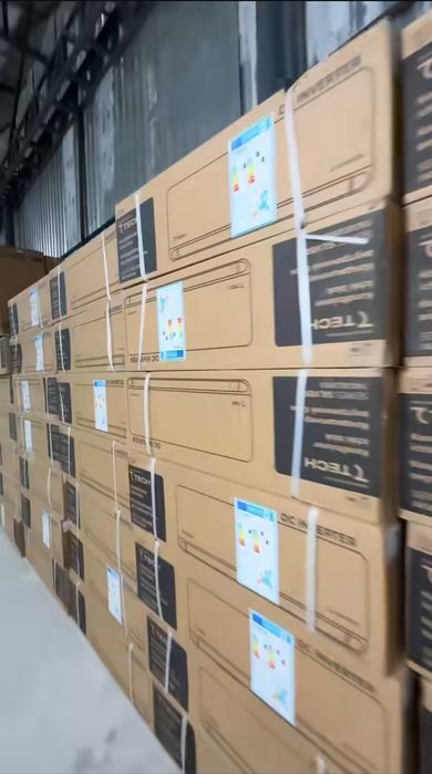 OPTOM  Sklad narxida Konditsioner 7TECH IMMER ZIFLER RULLS DC invertor