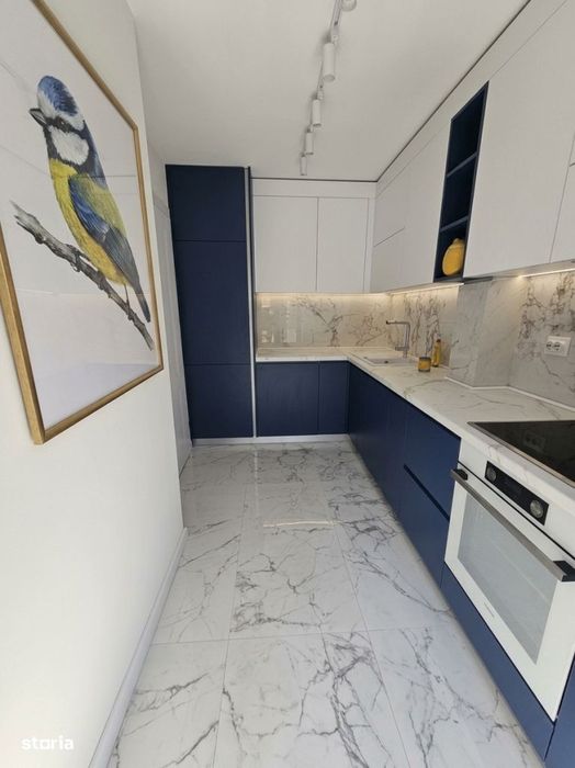 Apartament 2 camere, 53mp, etaj intermediar, terasa 22mp, parcare, zon