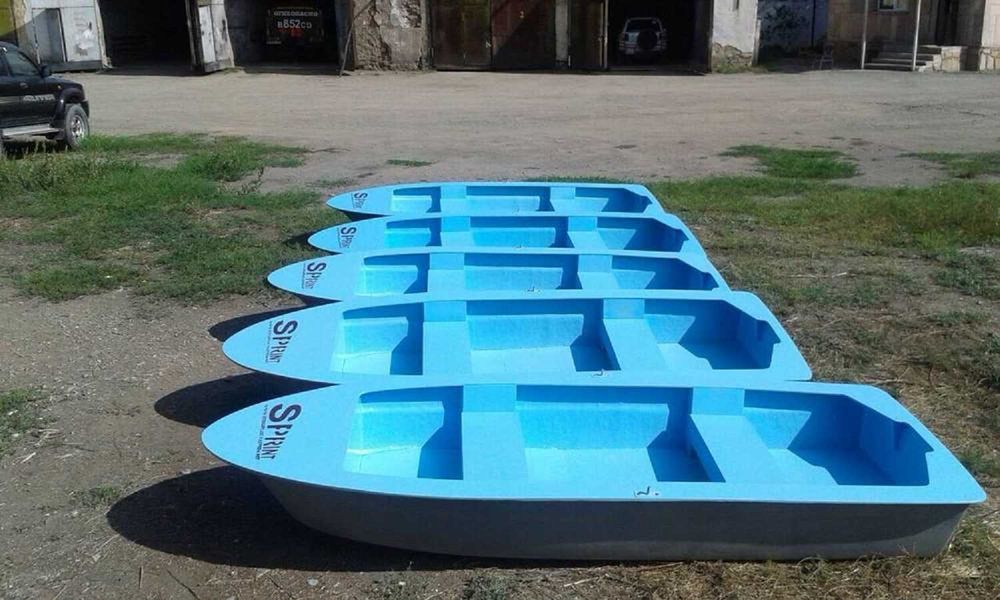 Матрицы для производства катеров и яхт