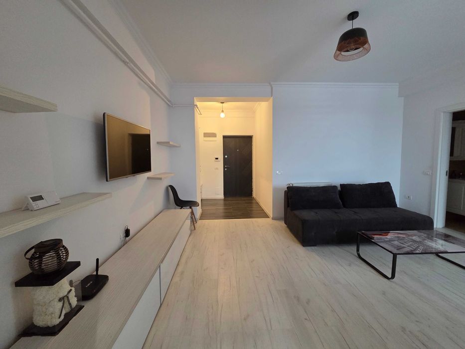 Apartament 2 camere de inchiriat/ bloc nou centru scafandrii/parcare