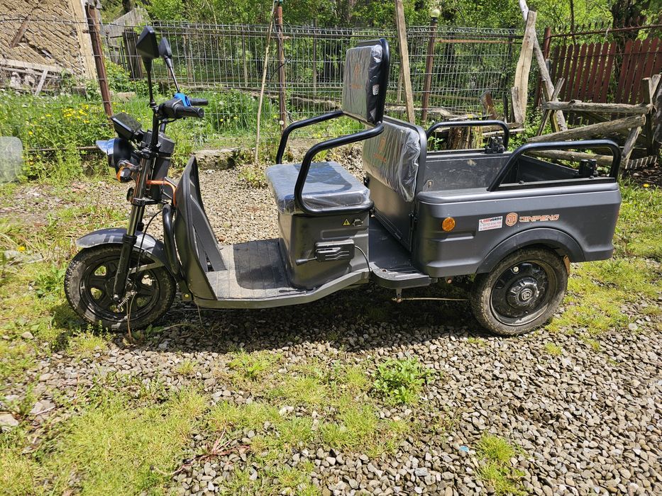 Triciclu Electric JINPENG (Model 2024)