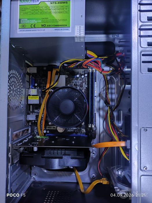 Шустрый компьютер (кейс) Core i5