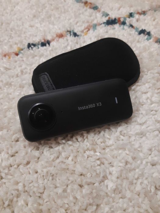 camera sport Insta 360 X3