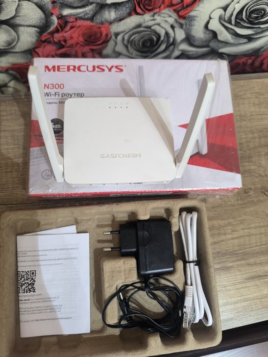 Вай фай роутер Mercusys