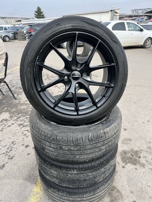 Saka 17 vossen black