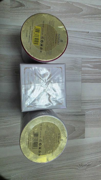 Set 3 x parfum Sospiro Laylati, Accento, Diapason, noi, 100 ml