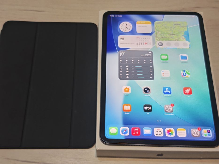 Нов iPad Pro 11" M5 256 GB WiFi Гаранция