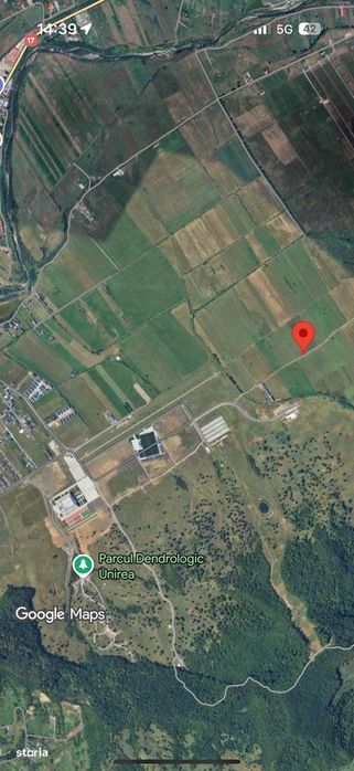 Teren 1.000 extravilan, Zona Unirea Aerodrom