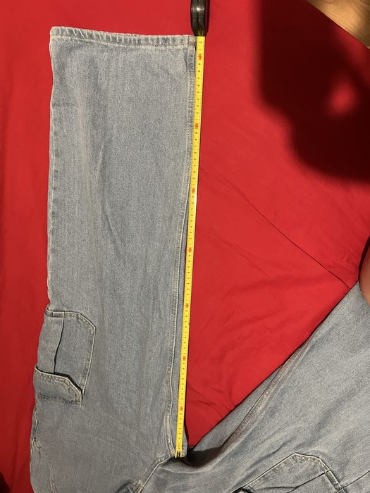 Jeans loose fit marimea L