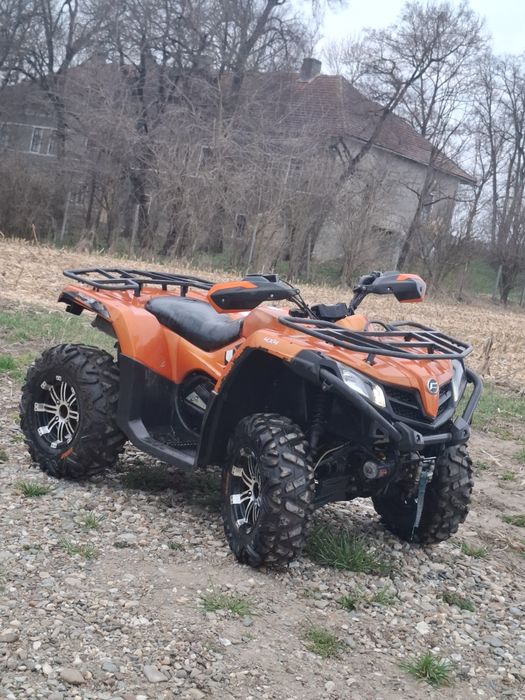 Vând  atv cf moto 450s