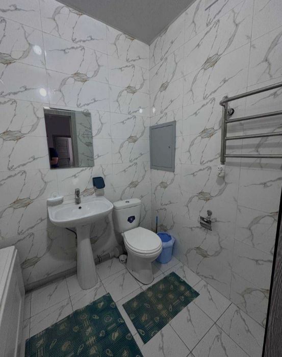 Сдается 2-х комнатная квартира на Воднике новостройка Мусафыо маскан